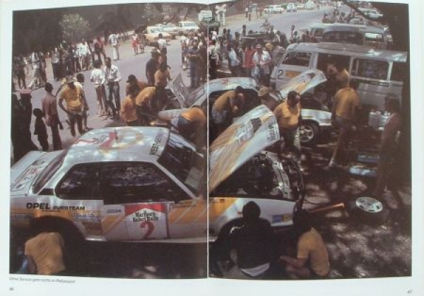 Buhlmann "Rallye-Szene" 1981 Rally-Racing-History (7924)